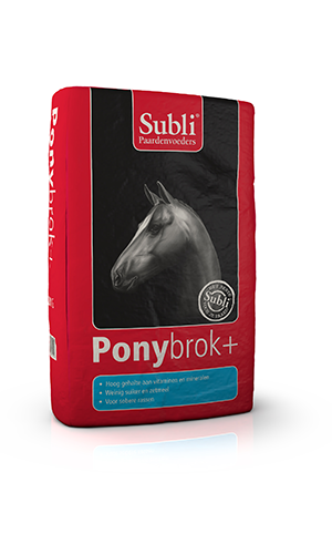 Przejdź do produktu SUBLI PonyBROK+ 20kg - OUTLET