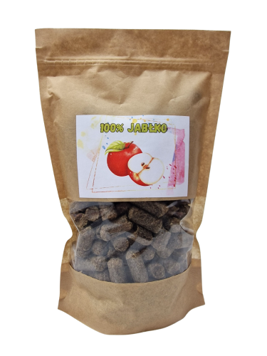 Przejdź do produktu Smakołyki  bezzbożowe dla koni - 100% jabłko