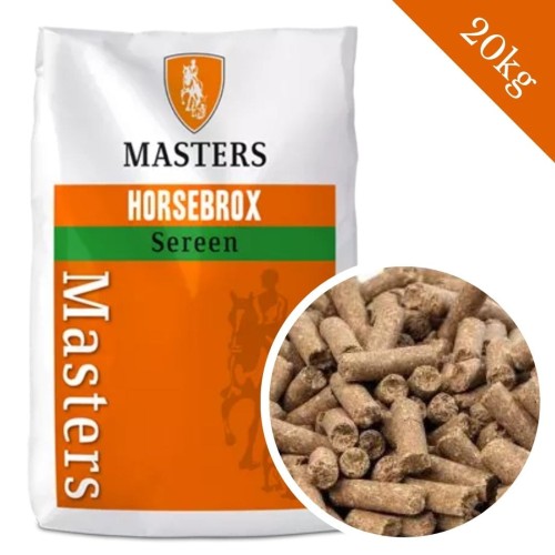 Przejdź do produktu MASTERS Sereen 20kg - granulat dla koni nerwowych