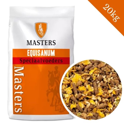 Przejdź do produktu MASTERS Kern-Fok 20 kg – musli dla źrebiąt, młodych koni i klaczy źrebnych