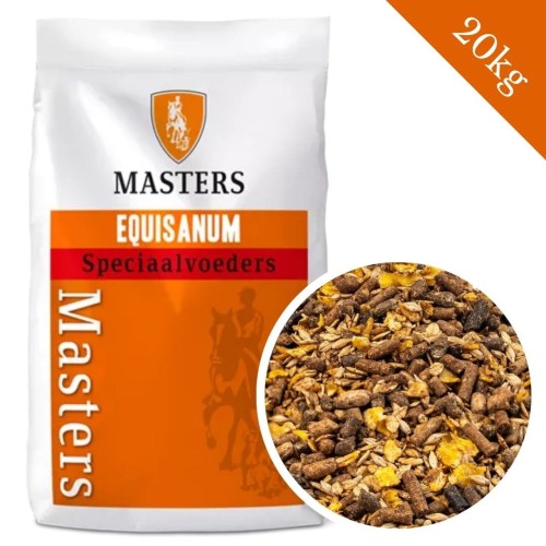 Przejdź do produktu MASTERS Profit 20kg -  jabłkowe musli dla koni chudych