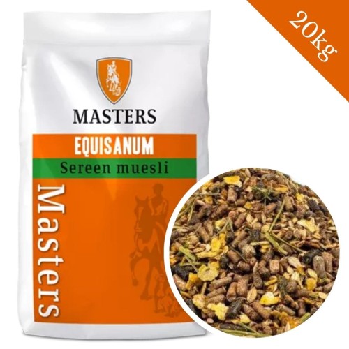 Przejdź do produktu MASTERS Sereen muesli 20kg - musli dla koni nerwowych