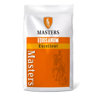 MASTERS Excellent 20kg, pasza energetyczna dla koni sportowych, pasza dla koni, pasza dla konia, sklep z paszami, pasza masters, musli dla koni