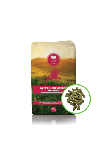 Przejdź do produktu Nordic Grass Esparceta 20 kg - prebiotyk, białko, smakowitość