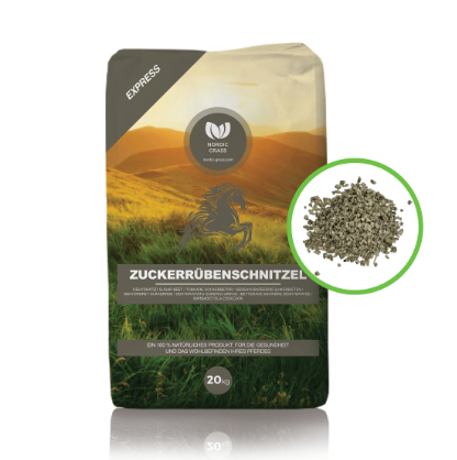Nordic Grass wysłodki buraczane 20 kg - szybkie wysłodki niemelasowane dla koni