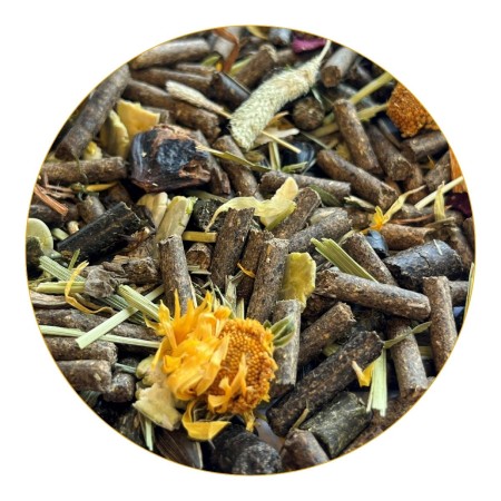 Voermeesters Vitality+ 7.5 kg - musli witaminowo-mineralne dla koni bez zbóż