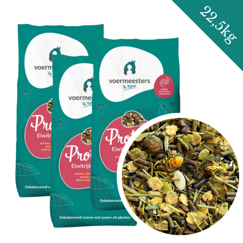 Przejdź do produktu 3x Voermeesters Protein+ 7,5kg