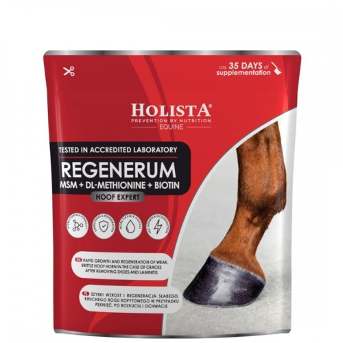 Przejdź do produktu HolistaEquine Hoof Expert Regenerum 1000 g – wsparcie wzrostu i regeneracji kopyt konia