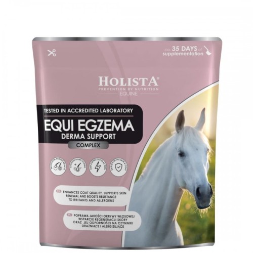 Przejdź do produktu HolistaEquine Equi Egzema Derma Support 1000 g – wsparcie skóry i sierści konia