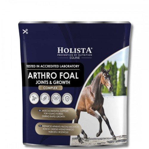 Przejdź do produktu HolistaEquine Arthro Foal 600 g – wsparcie stawów i rozwoju młodych koni