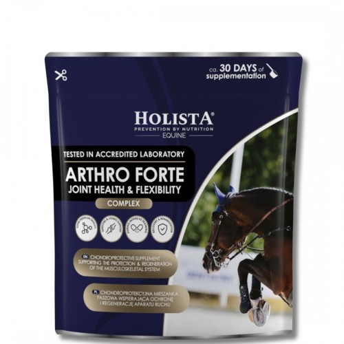Przejdź do produktu HolistaEquine Arthro Forte 600 g – wsparcie stawów i aparatu ruchu konia