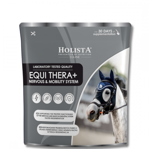 Przejdź do produktu HolistaEquine Equi Thera 800 g – wsparcie dla koni nerwowych, napiętych i stresujących się