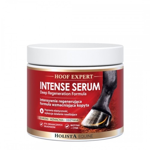 Przejdź do produktu Holista Equine Hoof Expert Intense Serum 450 ml – intensywne serum wzmacniające kopyta