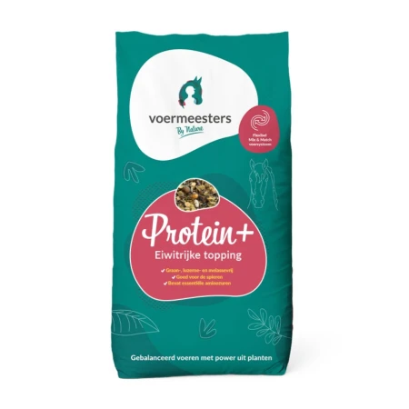 Pasza wysokobialkowa dla koni regeneracja mięśni  Voermeesters Protein+ 7,5kg