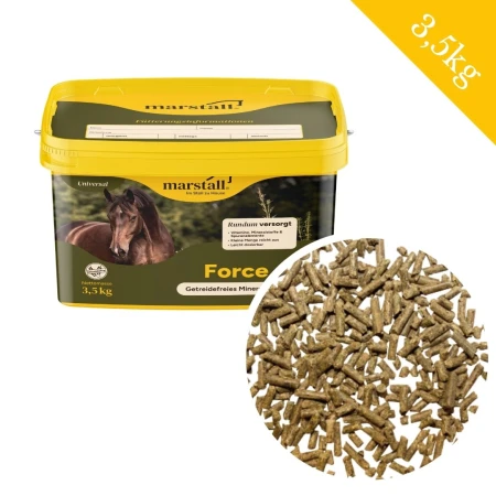 Marstall Force 3,5 kg - dodatek witaminowo-mineralny dla koni.jpg