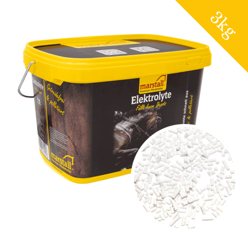 Przejdź do produktu Marstall Elektrolyte 3 kg – elektrolity dla koni sportowych, na upały i po wysiłku