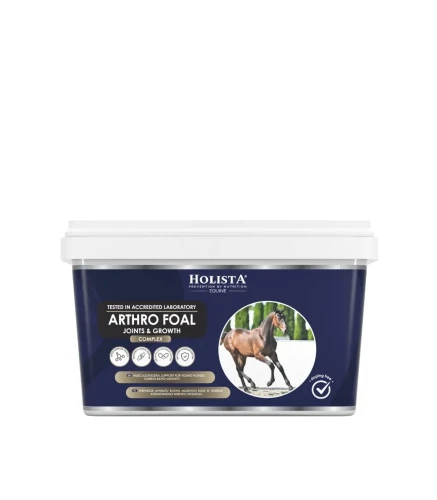 Przejdź do produktu HolistaEquine Arthro Foal 2000g – suplement na stawy i kości dla źrebiąt i młodych koni